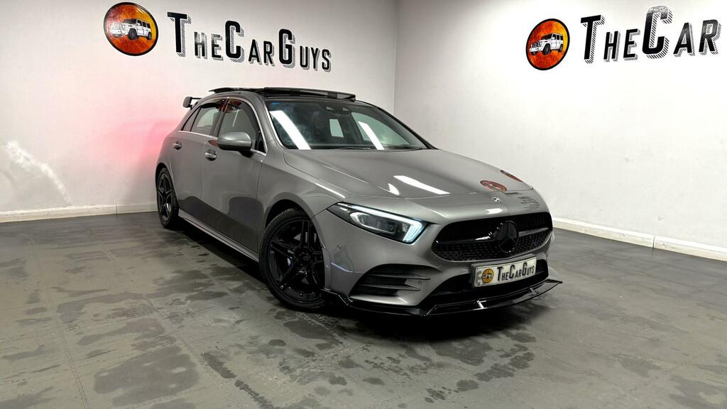 Mercedes-Benz A Class Amg Line Grey #6