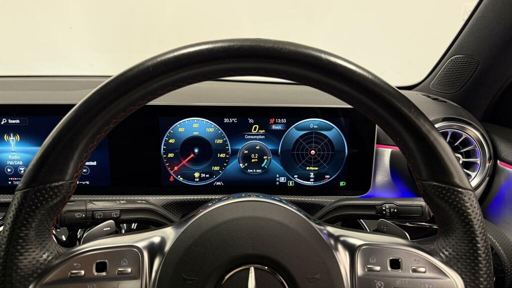 Mercedes-Benz A Class Amg Line Grey #5