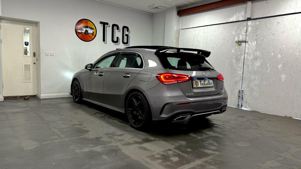 Mercedes-Benz A Class Amg Line Grey #3