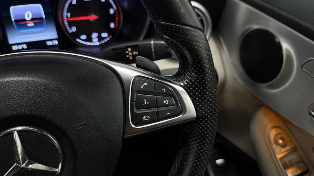 Mercedes-Benz C Class Automatic Blue #23