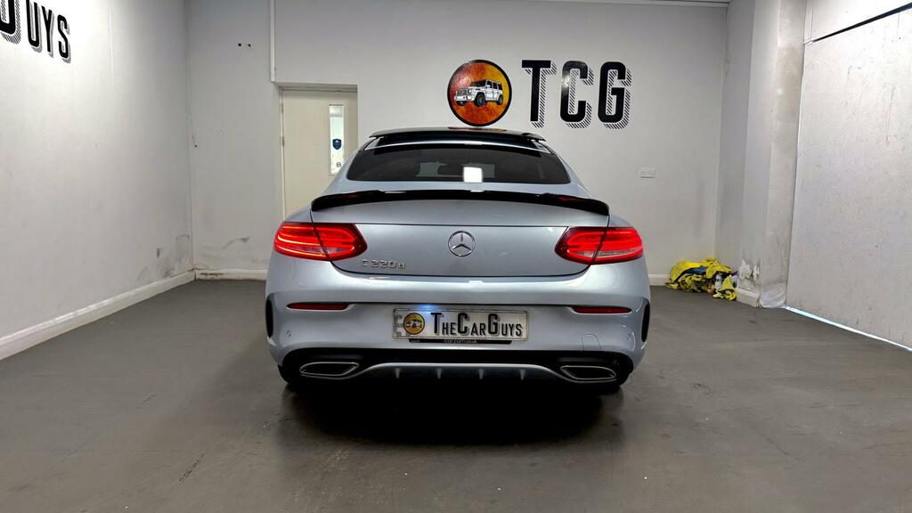 Mercedes-Benz C Class Automatic Blue #25