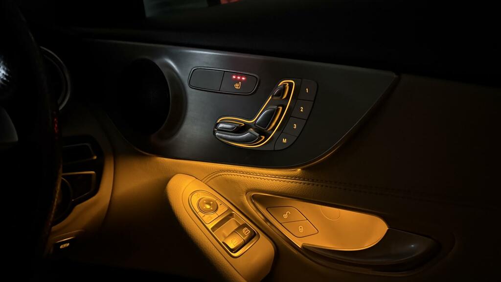 Mercedes-Benz C Class Automatic Blue #7