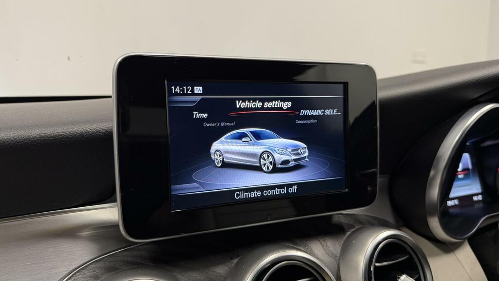 Mercedes-Benz C Class Automatic Blue #15