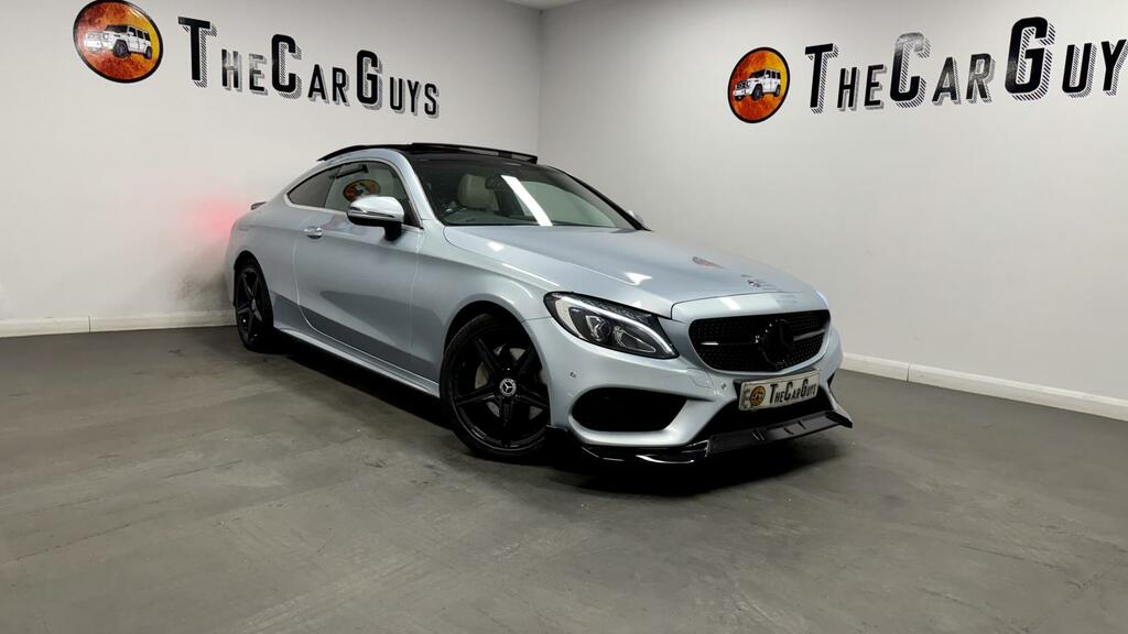 Mercedes-Benz C Class Amg Line Silver #3