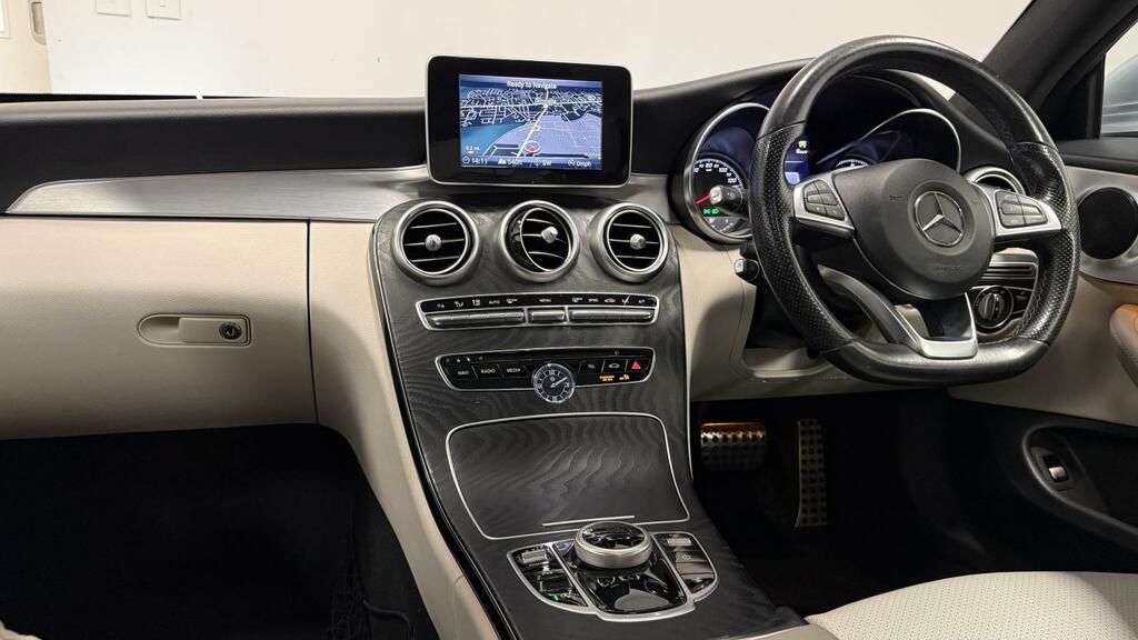 Mercedes-Benz C Class Automatic Blue #12