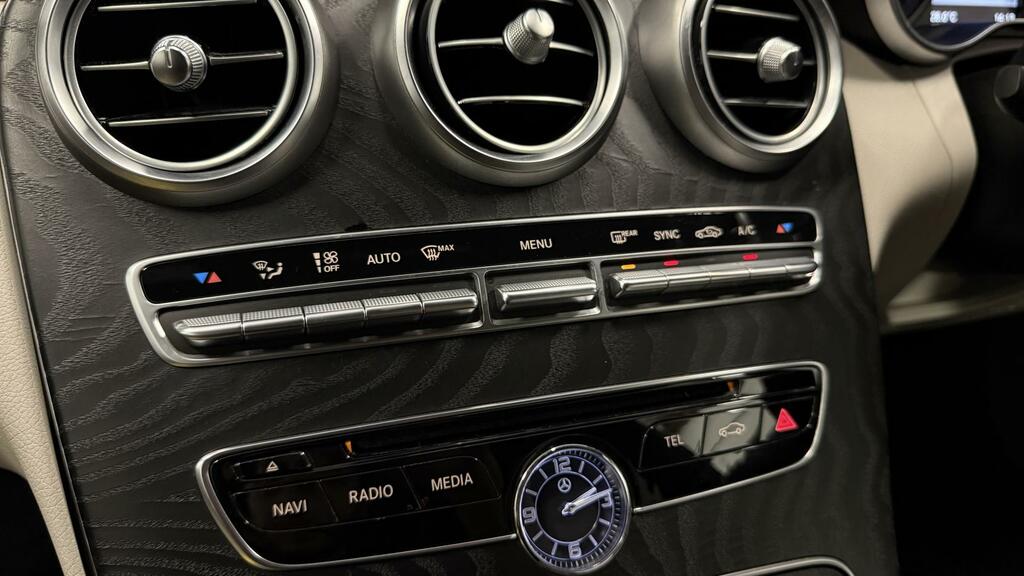 Mercedes-Benz C Class Automatic Blue #20