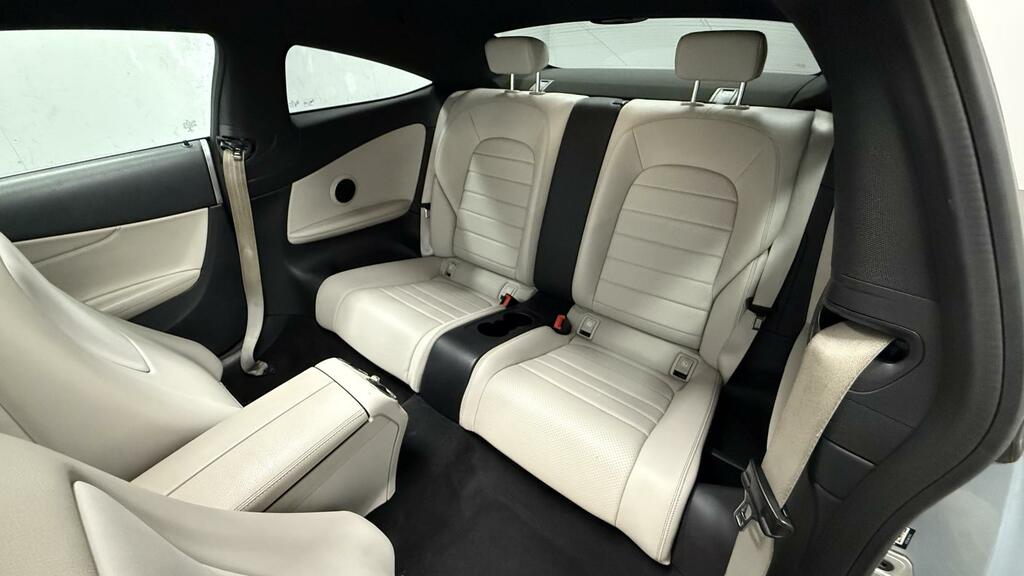 Mercedes-Benz C Class Automatic Blue #10