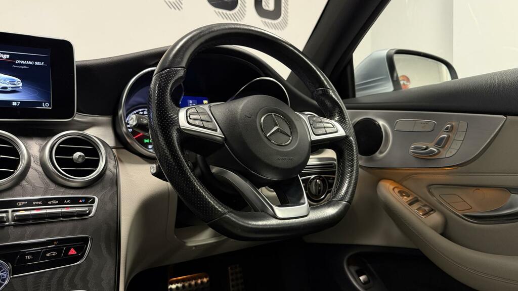 Mercedes-Benz C Class Automatic Blue #21