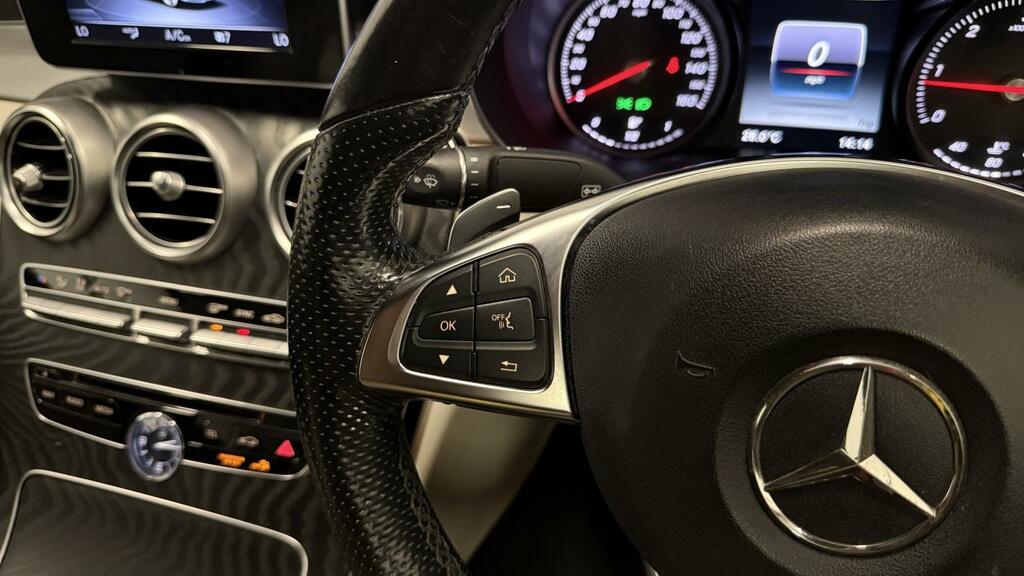Mercedes-Benz C Class Automatic Blue #22