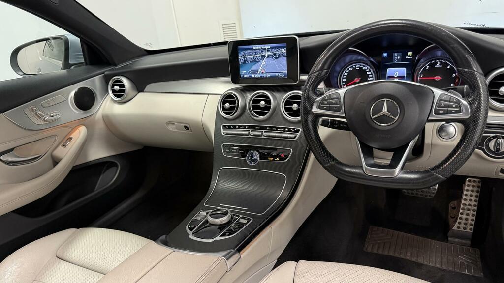 Mercedes-Benz C Class Automatic Blue #9
