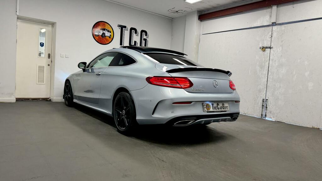 Mercedes-Benz C Class Amg Line Silver #2