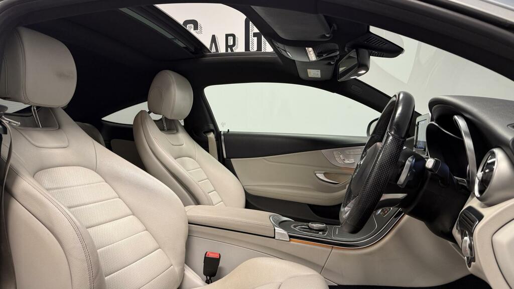 Mercedes-Benz C Class Amg Line Silver #6