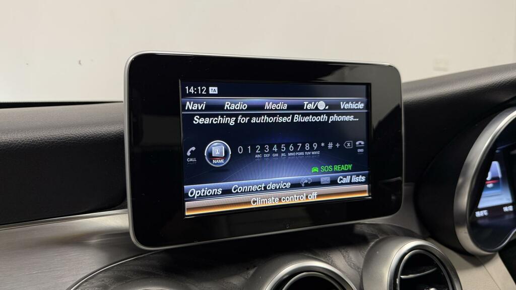 Mercedes-Benz C Class Automatic Blue #14
