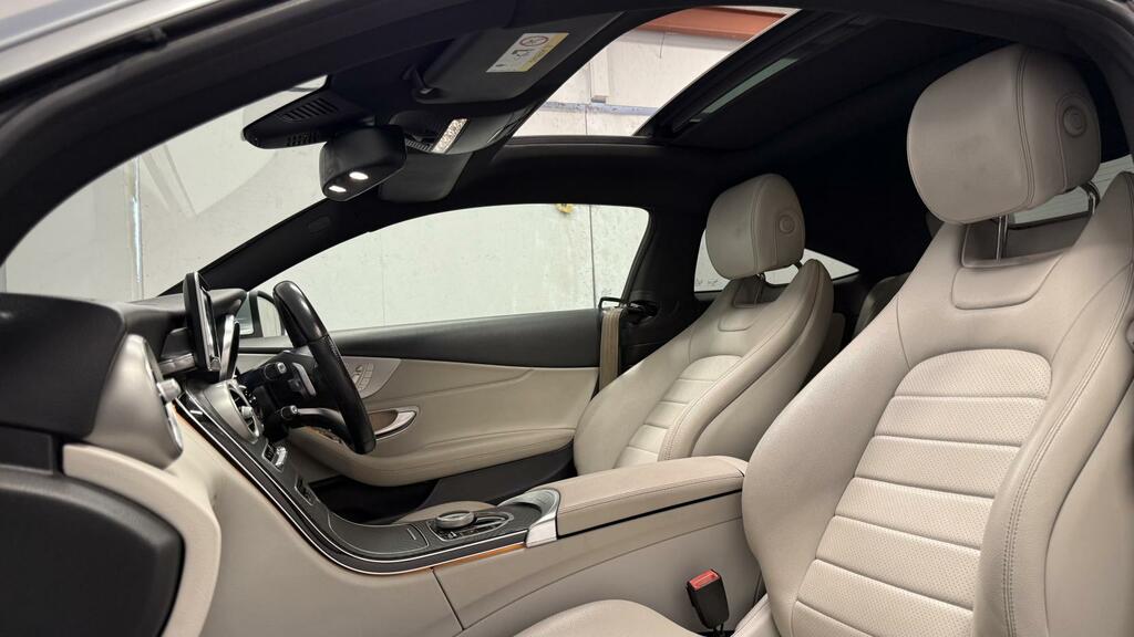 Mercedes-Benz C Class Automatic Blue #11