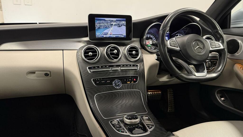 Mercedes-Benz C Class 2.1 C220d Amg Line Premium Coupe  Silver #4
