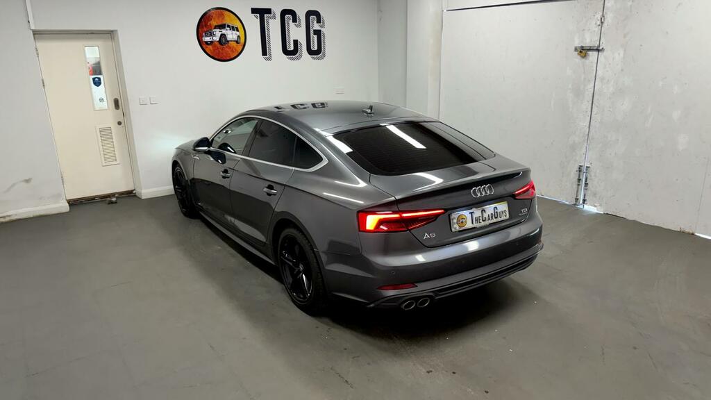 Audi A5 Hatchback S Line Sportback Tdi Tech Pack 2017 Grey #32