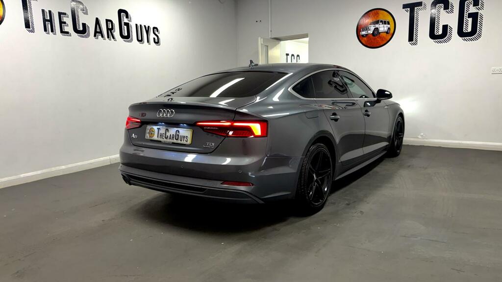 Audi A5 Hatchback S Line Sportback Tdi Tech Pack 2017 Grey #34
