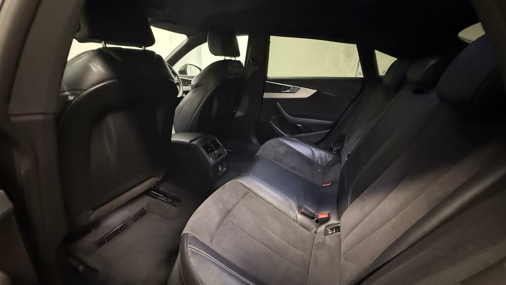 Audi A5 Hatchback S Line Sportback Tdi Tech Pack 2017 Grey #14