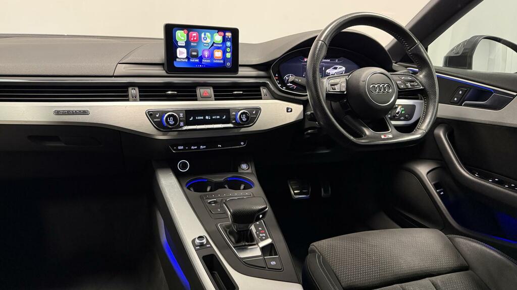 Audi A5 S Line Grey #2