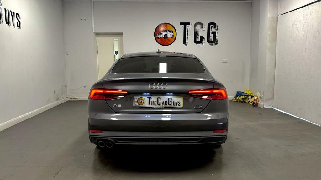 Audi A5 Hatchback S Line Sportback Tdi Tech Pack 2017 Grey #33