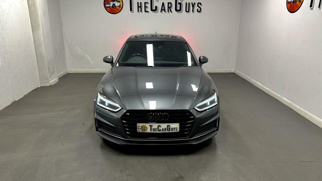 Audi A5 Hatchback S Line Sportback Tdi Tech Pack 2017 Grey #8
