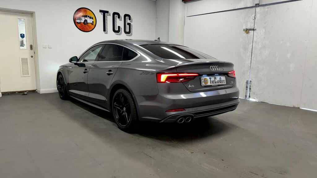 Audi A5 S Line Grey #3