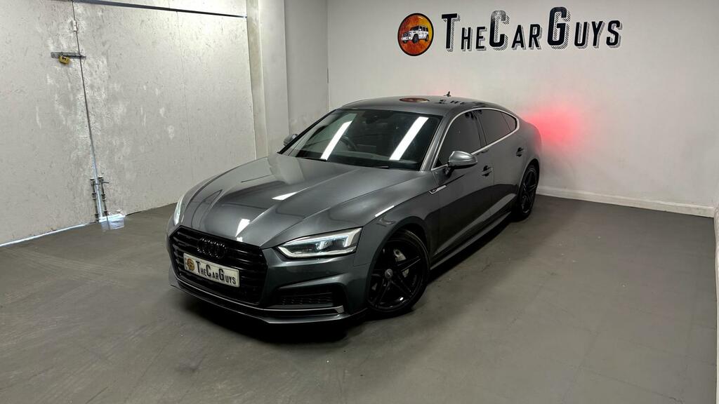 Audi A5 Hatchback S Line Sportback Tdi Tech Pack 2017 Grey #10