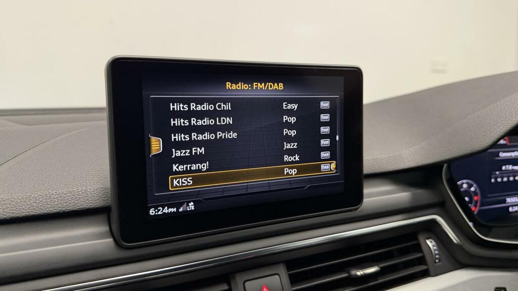 Audi A5 Hatchback S Line Sportback Tdi Tech Pack 2017 Grey #25