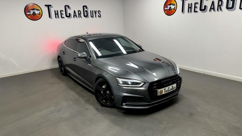 Audi A5 S Line Grey #6