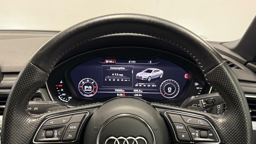 Audi A5 S Line Grey #4