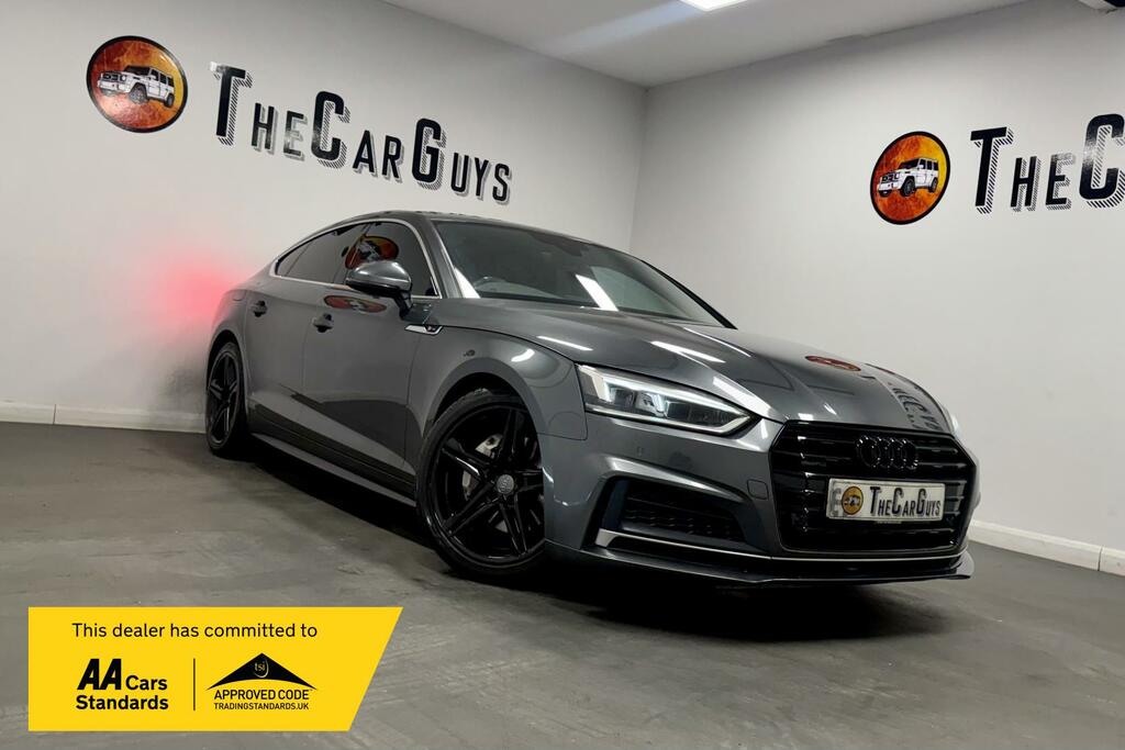 Audi A5 S Line Grey