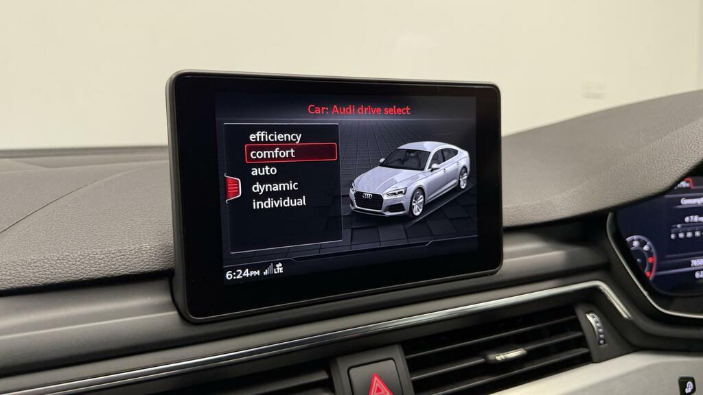 Audi A5 Hatchback S Line Sportback Tdi Tech Pack 2017 Grey #22