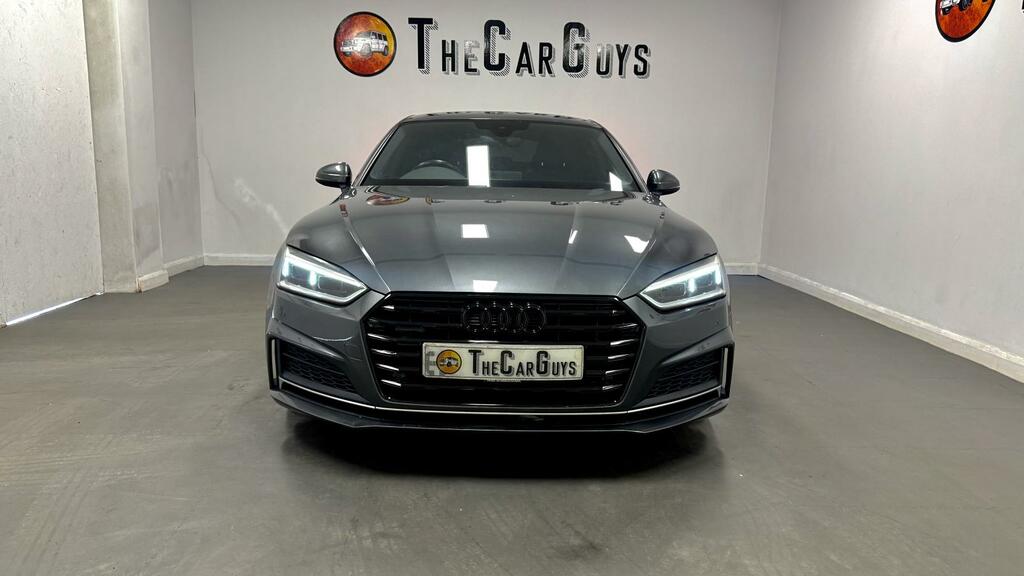 Audi A5 Hatchback S Line Sportback Tdi Tech Pack 2017 Grey #7