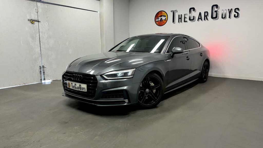 Audi A5 Hatchback S Line Sportback Tdi Tech Pack 2017 Grey #9