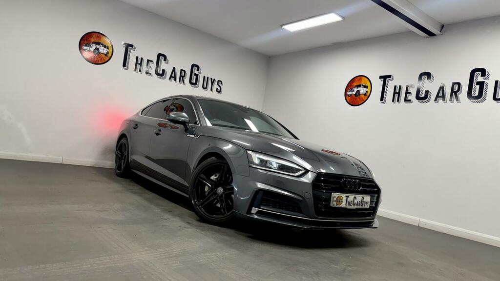 Audi A5 S Line Grey #5