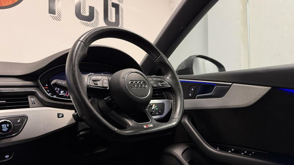 Audi A5 Hatchback S Line Sportback Tdi Tech Pack 2017 Grey #29