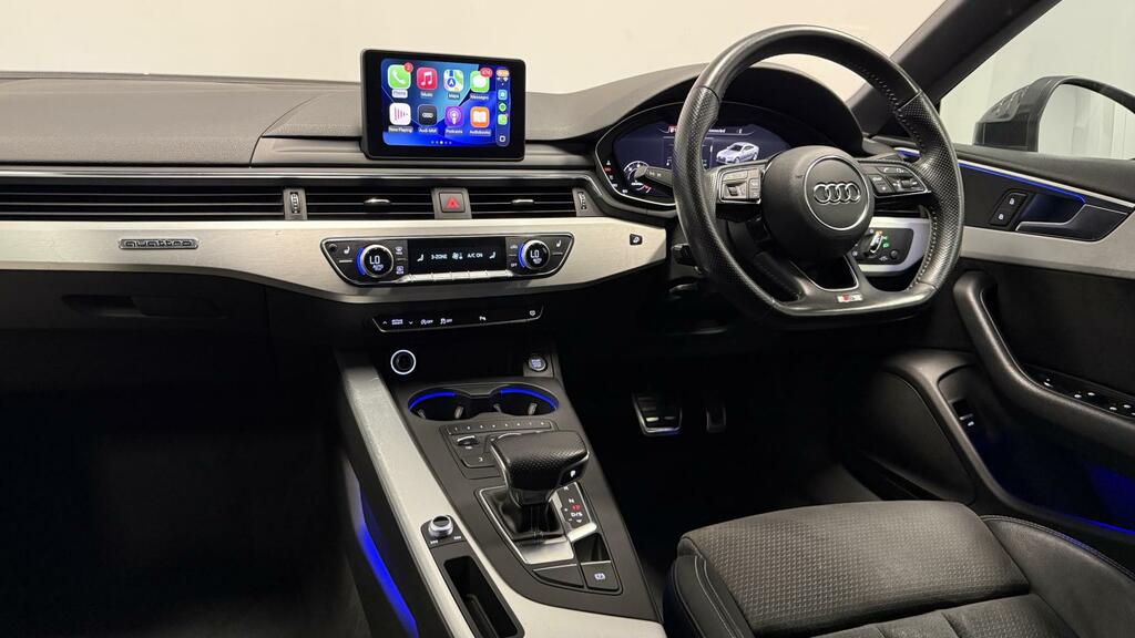 Audi A5 Hatchback S Line Sportback Tdi Tech Pack 2017 Grey #16