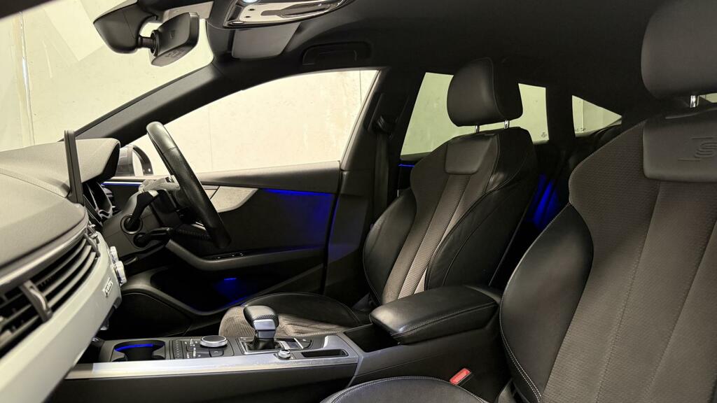 Audi A5 Hatchback S Line Sportback Tdi Tech Pack 2017 Grey #15