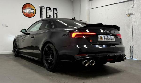 Audi A5 S Line Black #2
