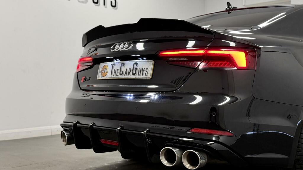 Audi A5 2L S Line White #12