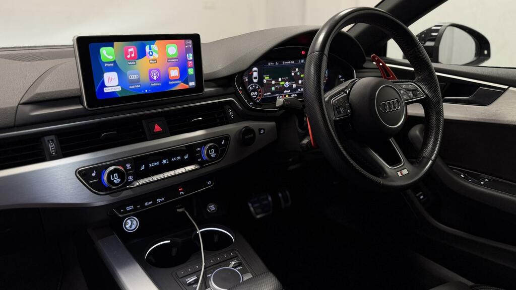 Audi A5 S Line Black #3