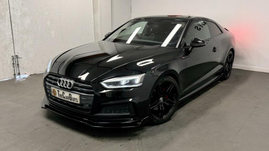 Audi A5 2L S Line White #8