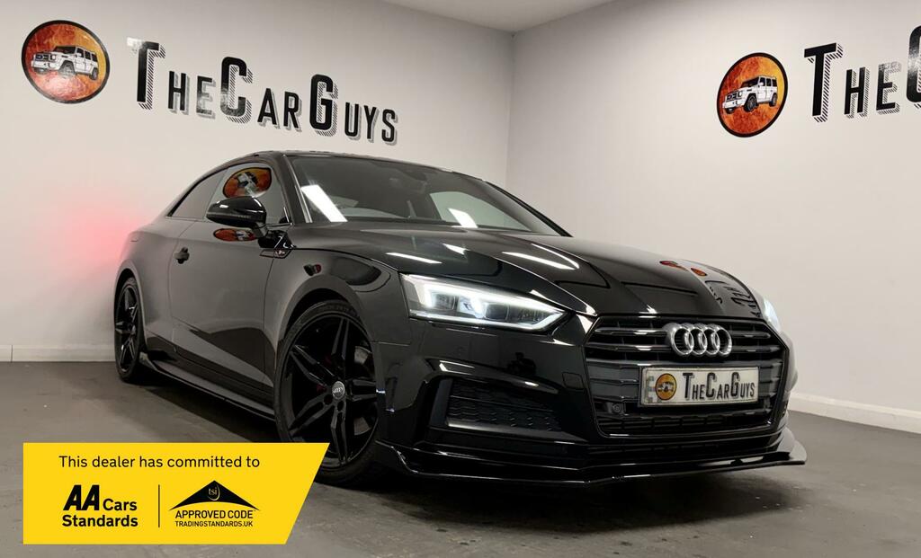 Audi A5 S Line Black