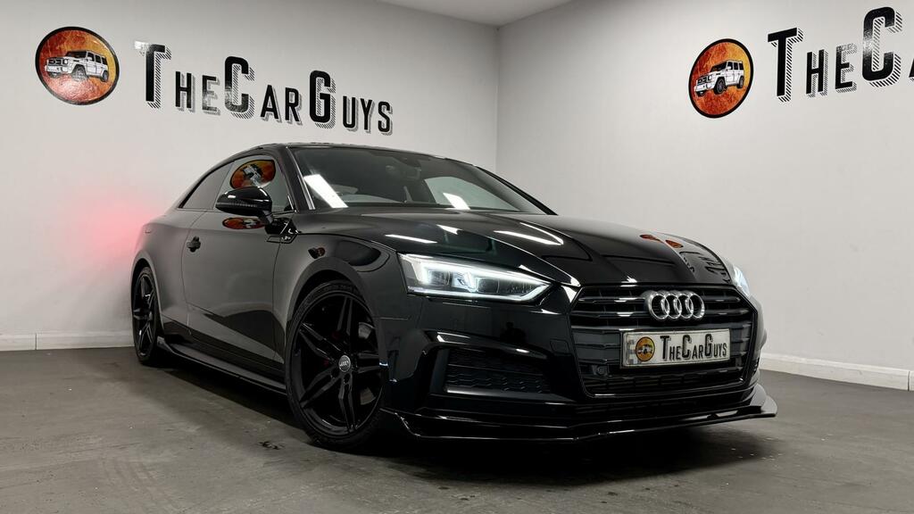 Audi A5 S Line Black #5