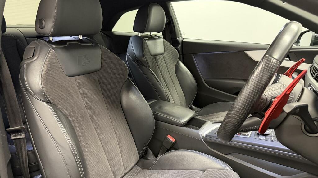 Audi A5 2L S Line White #15