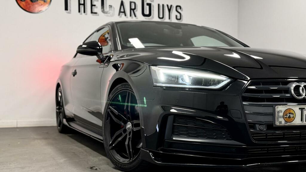 Audi A5 S Line Black #4