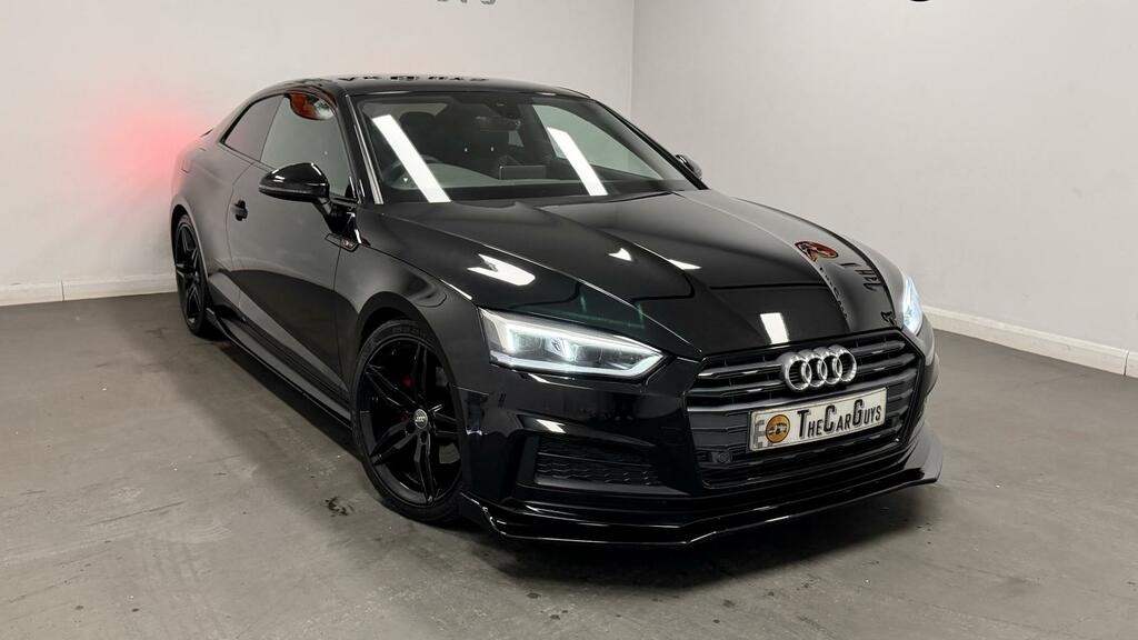 Audi A5 S Line Black #6