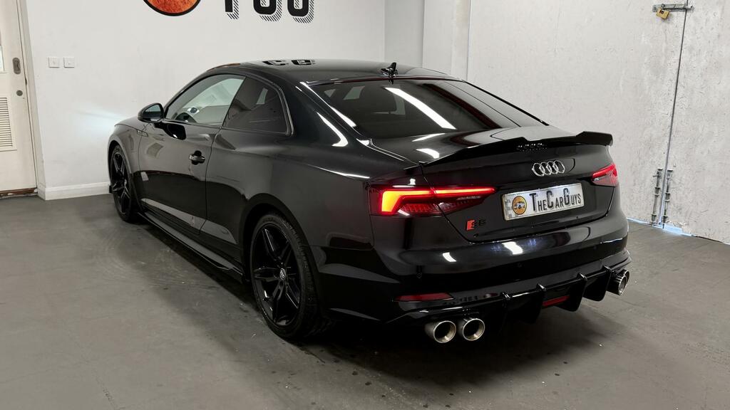 Audi A5 2L S Line White #11