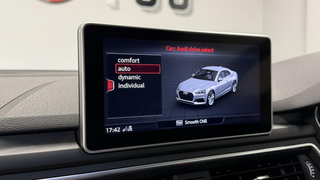 Audi A5 2L S Line White #26