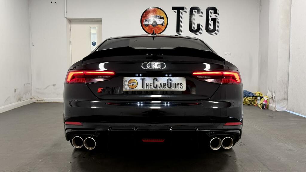 Audi A5 2L S Line White #10